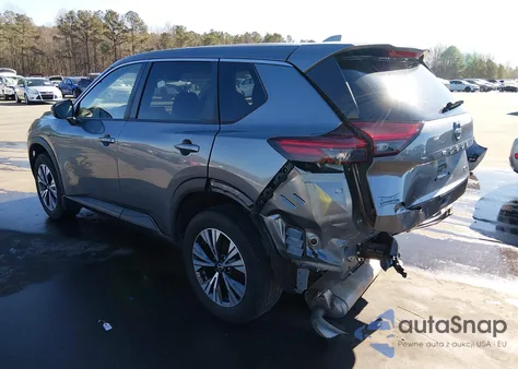 2023 Nissan Rogue Sv Fwd z USA, uszkodzony, nr VIN JN8BT3BA0PW002267